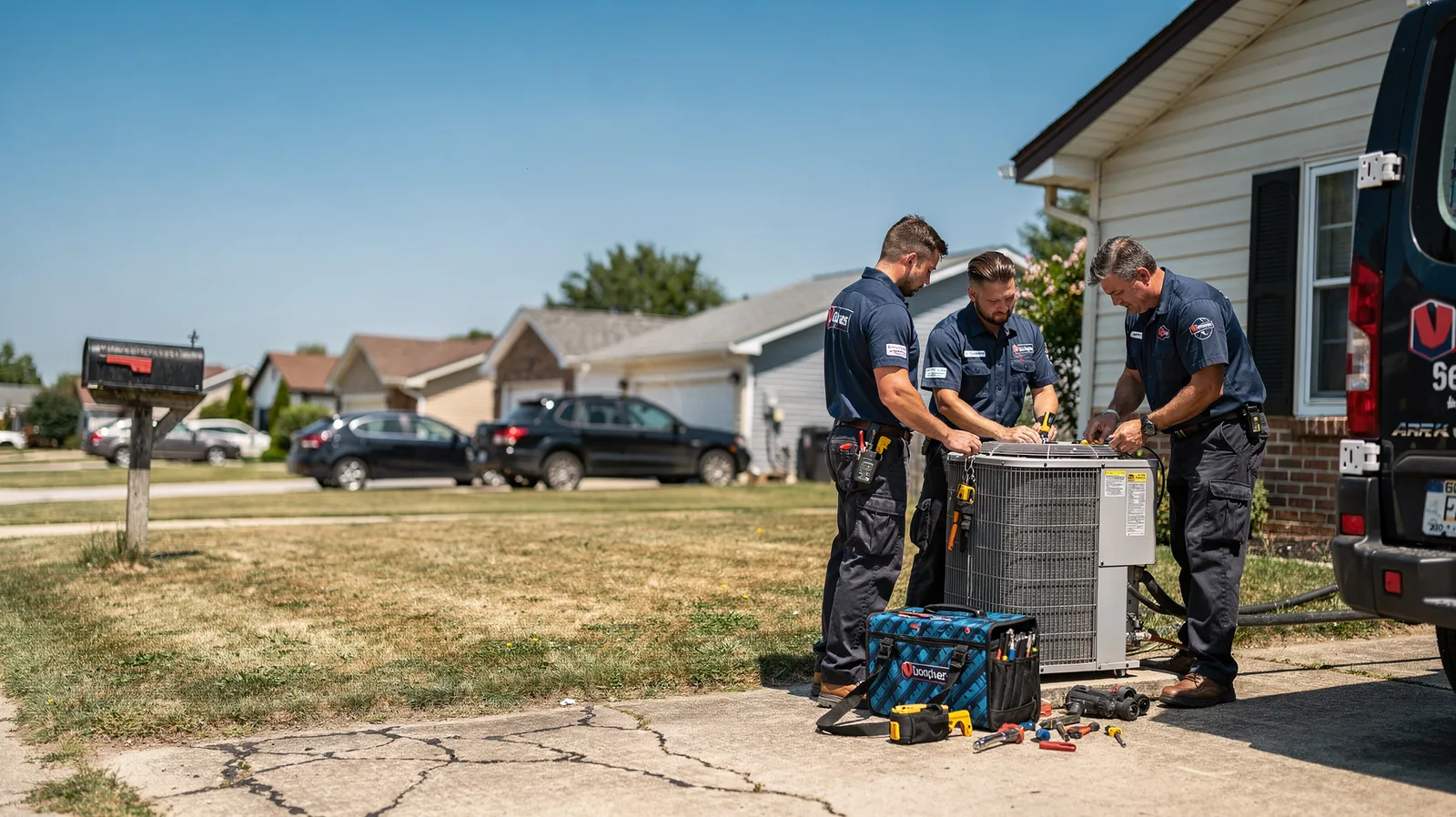 Hvac Repair in Mountain Home Afb, ID near me